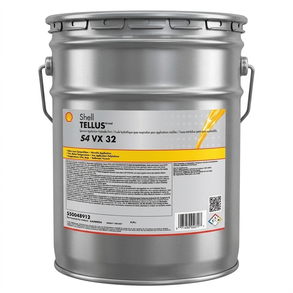 Shell Tellus S4 VX 32 1*55 GAL DRUM