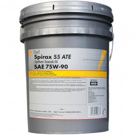 SHELL SPIRAX S5 ATE 75W90 1*5 GALLON PAIL
