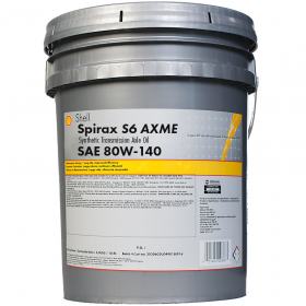 SHELL SPIRAX S6 AXME 80W-140 1*5 GAL PAIL