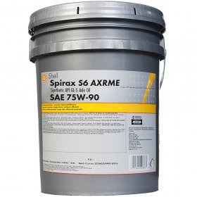 SHELL SPIRAX S6 AXRME 75W-90 1*5 GAL PAIL