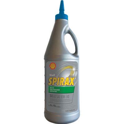 SHELL SPIRAX S4 AX 85W-140 12*1QT CASE