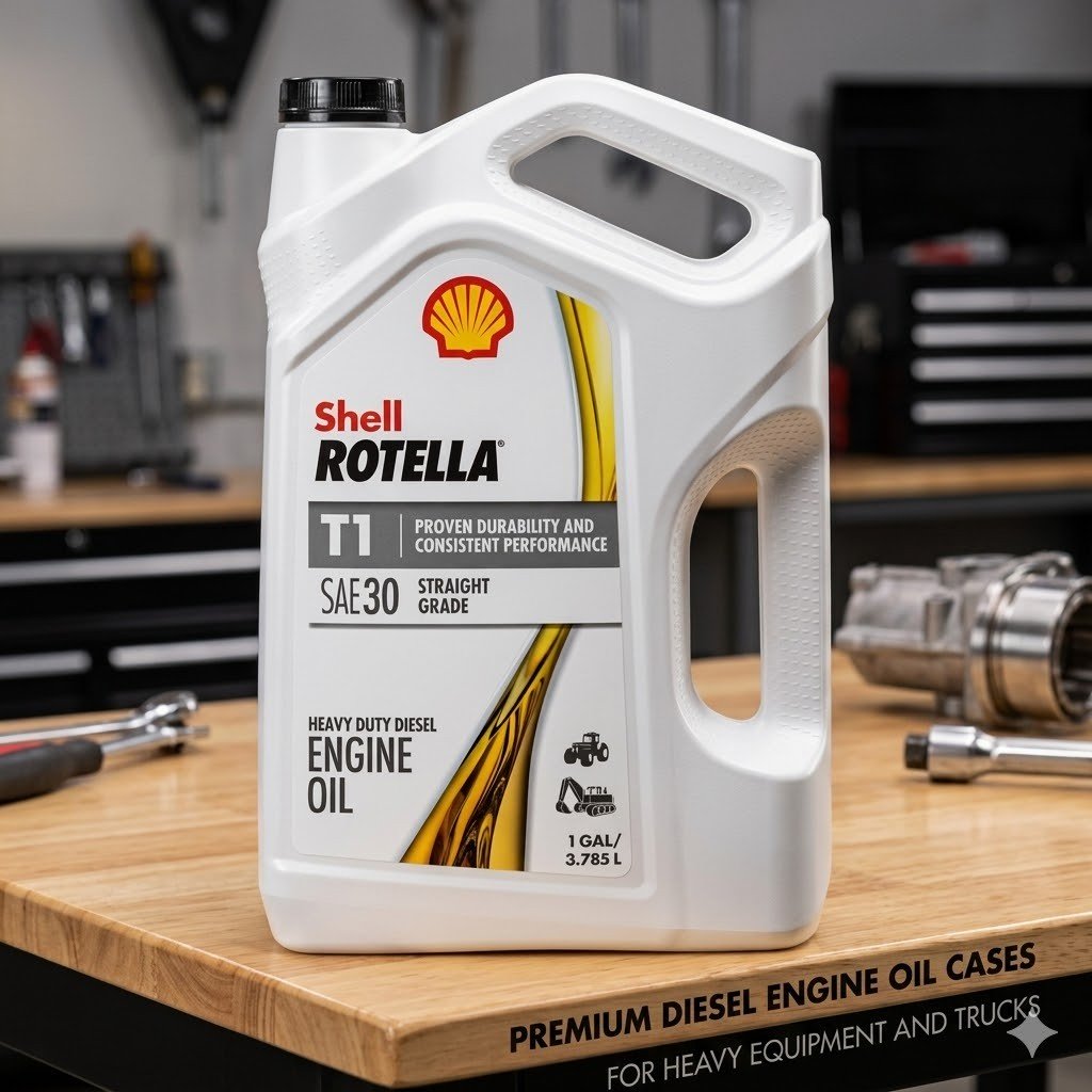 Shell Rotella T1 30 CFSL 6*1 QT CASE